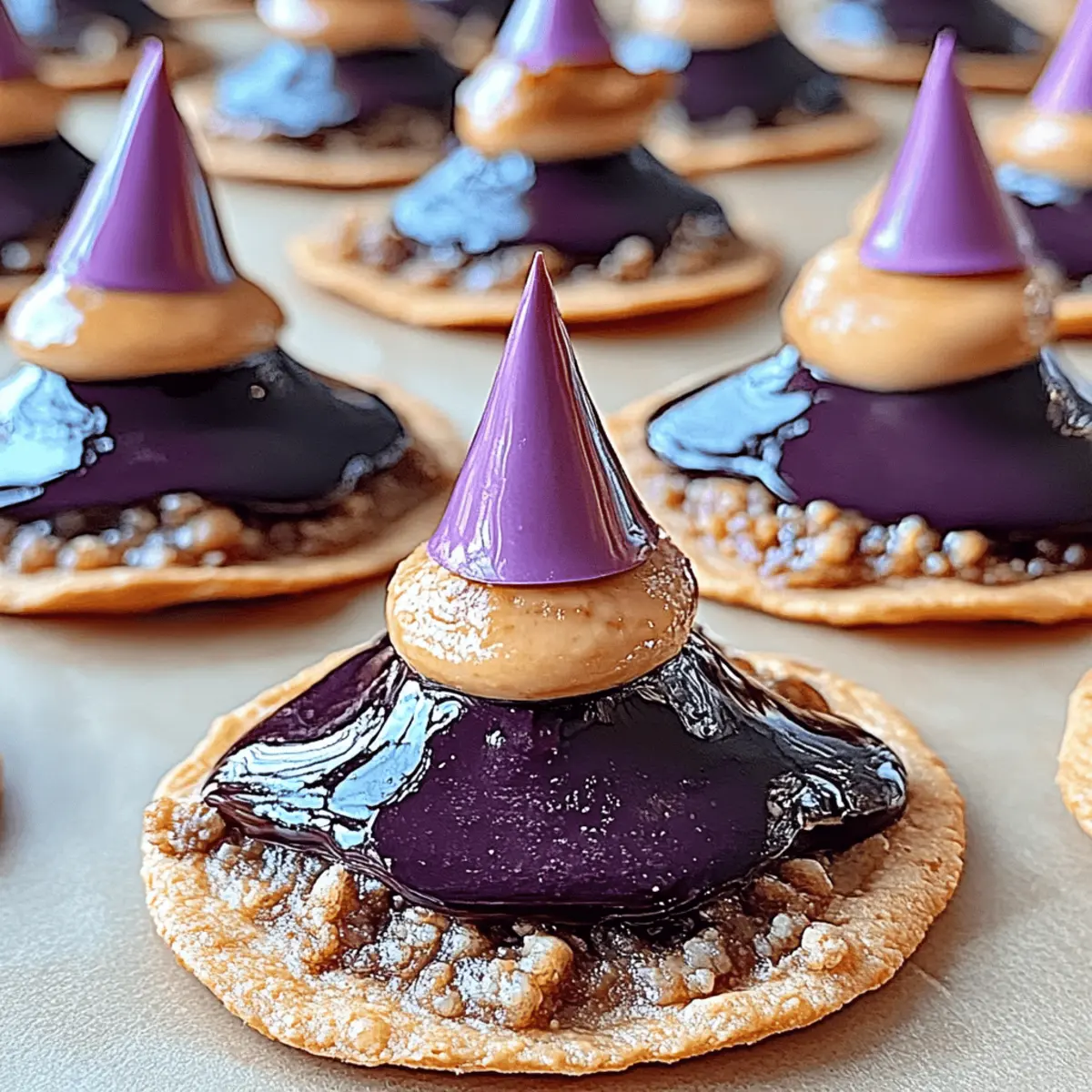 Witchy Cookies