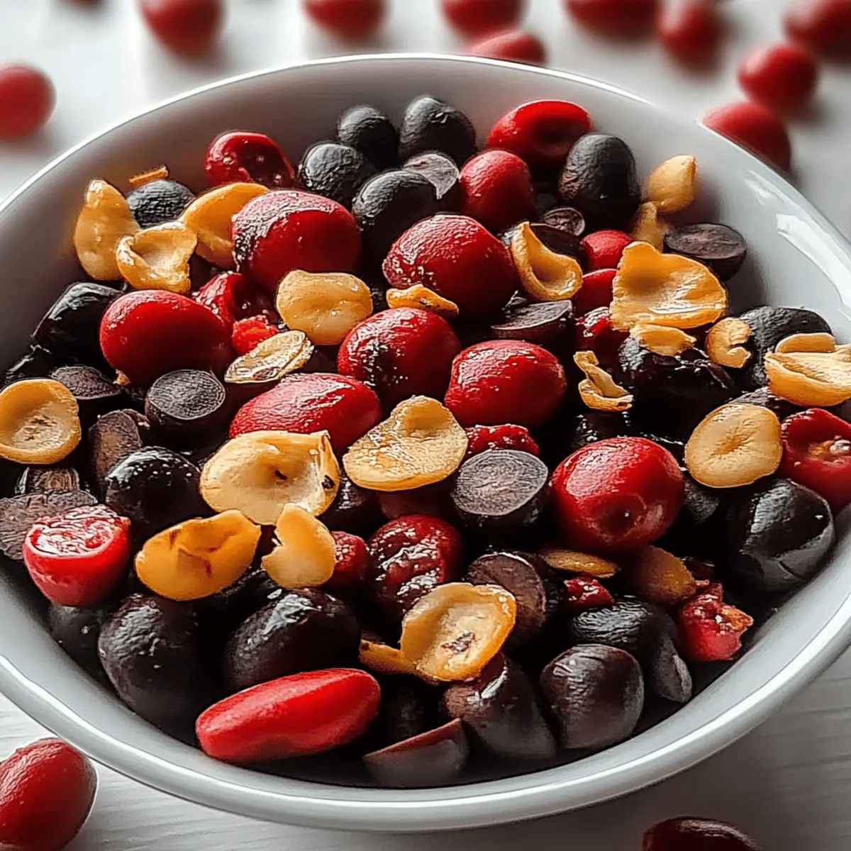 Vampire Bite Trail Mix
