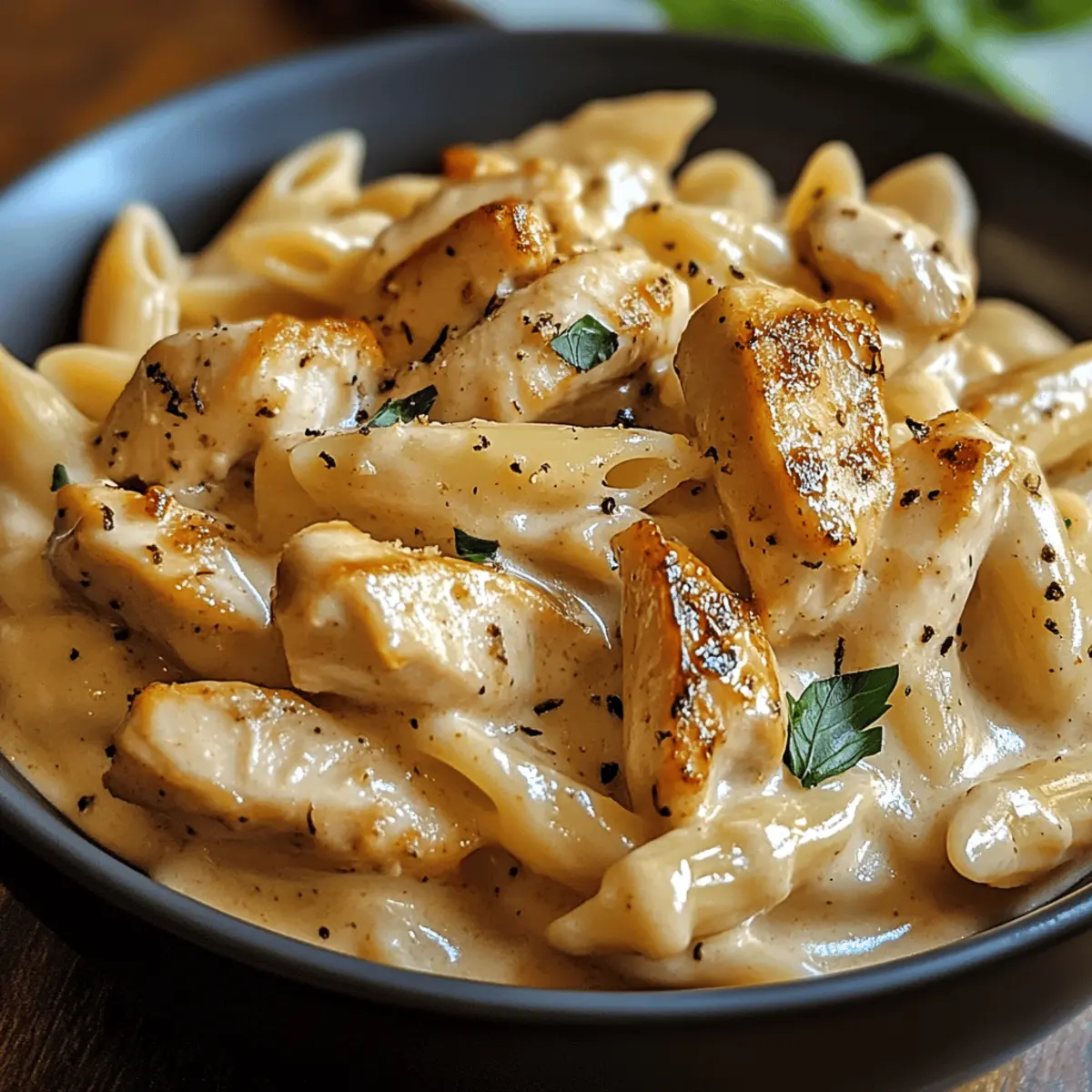 Creamy Cajun Chicken Pasta