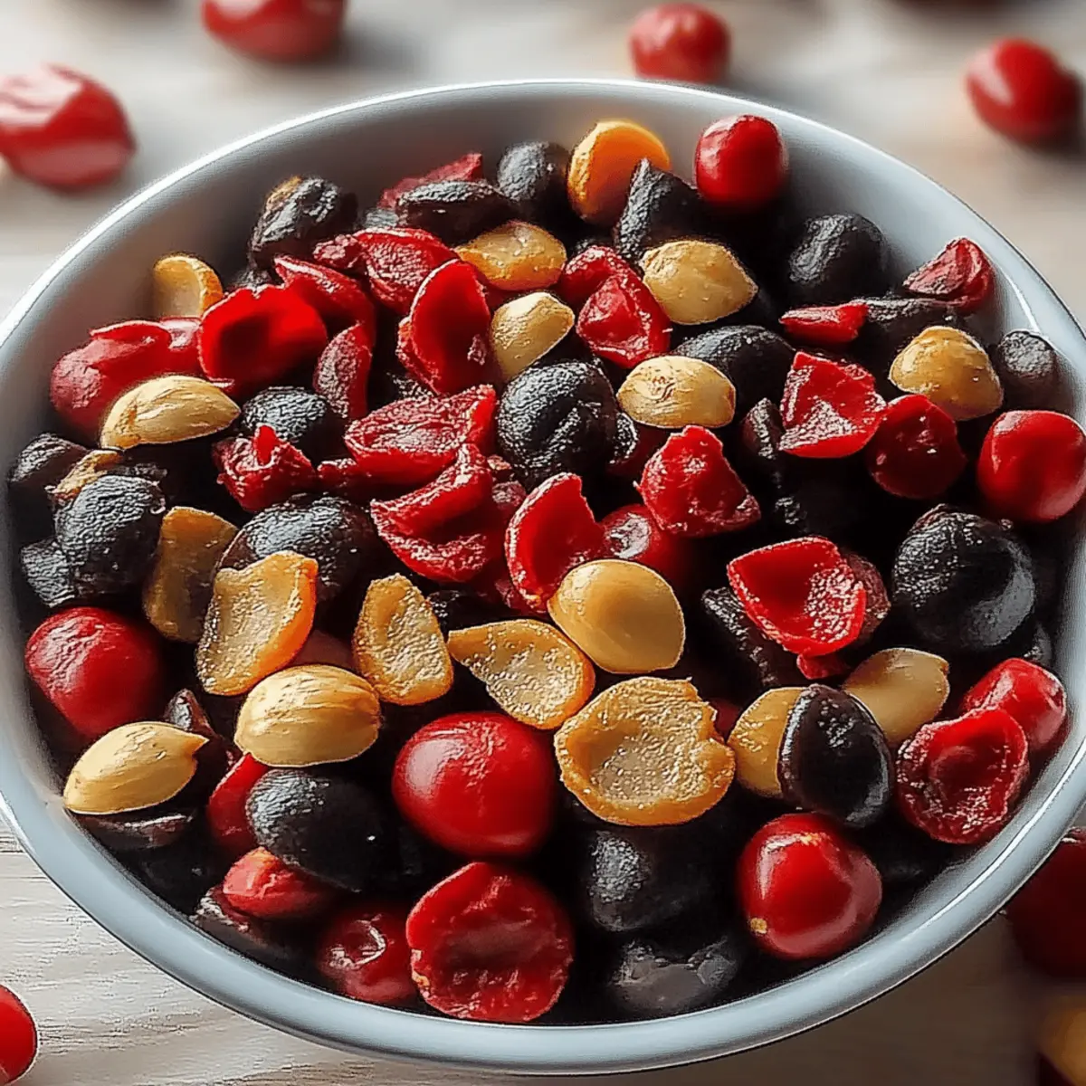 Vampire Bite Trail Mix