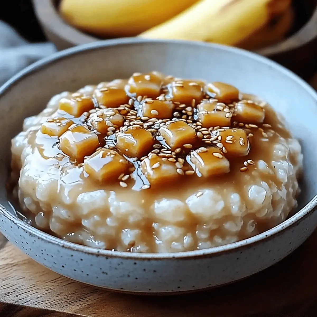 Mini Rice Cakes with Nut Butter