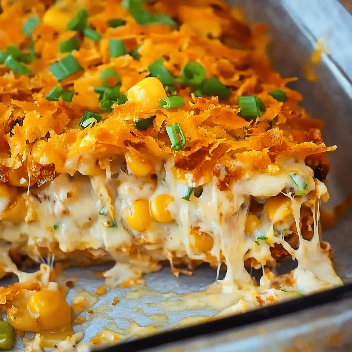 Doritos Casserole with Chicken