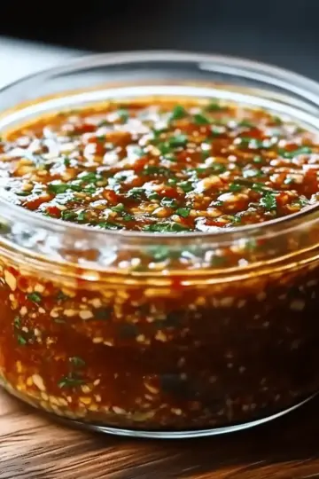 Smoky Red Chimichurri