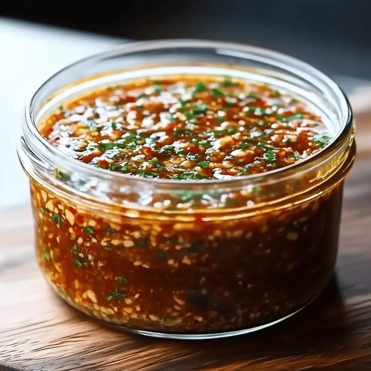 Smoky Red Chimichurri