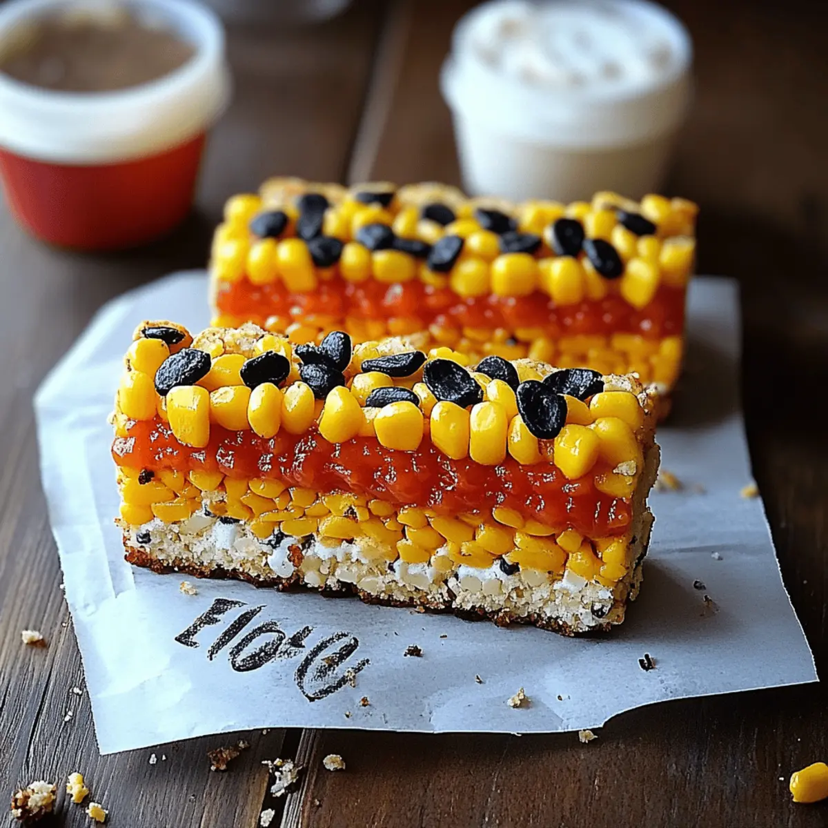 Ruler Rice Krispies