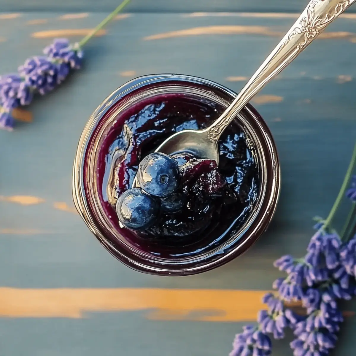 Blueberry & Lavender Jam