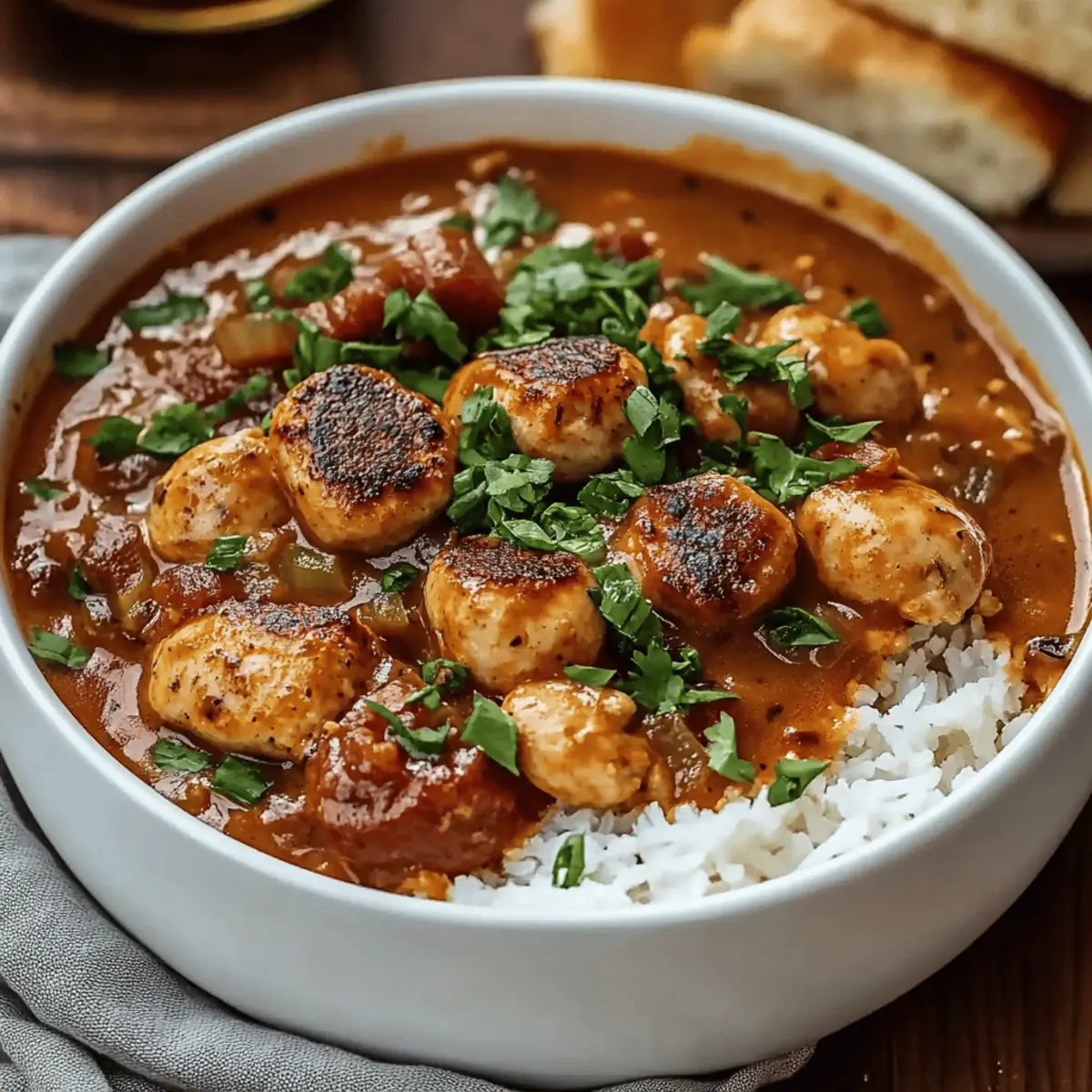 Chicken and Sausage Gumbo