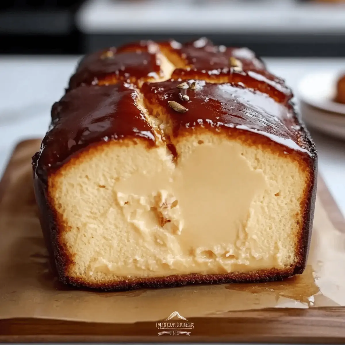 Burnt Basque Cheesecake