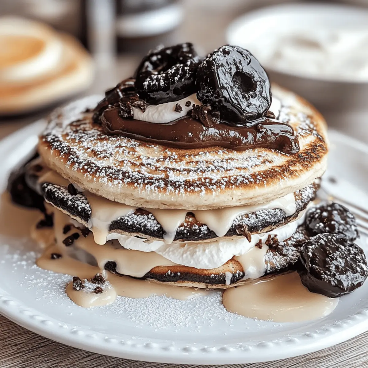 Oreo Pancakes