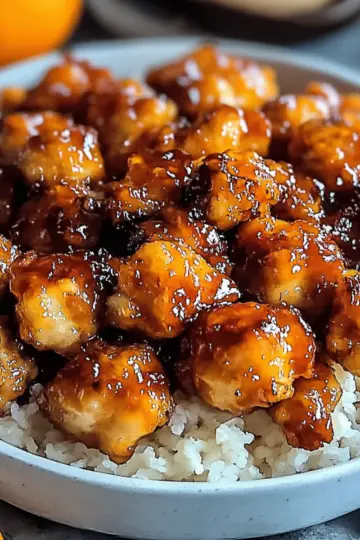 Crispy Orange Chicken