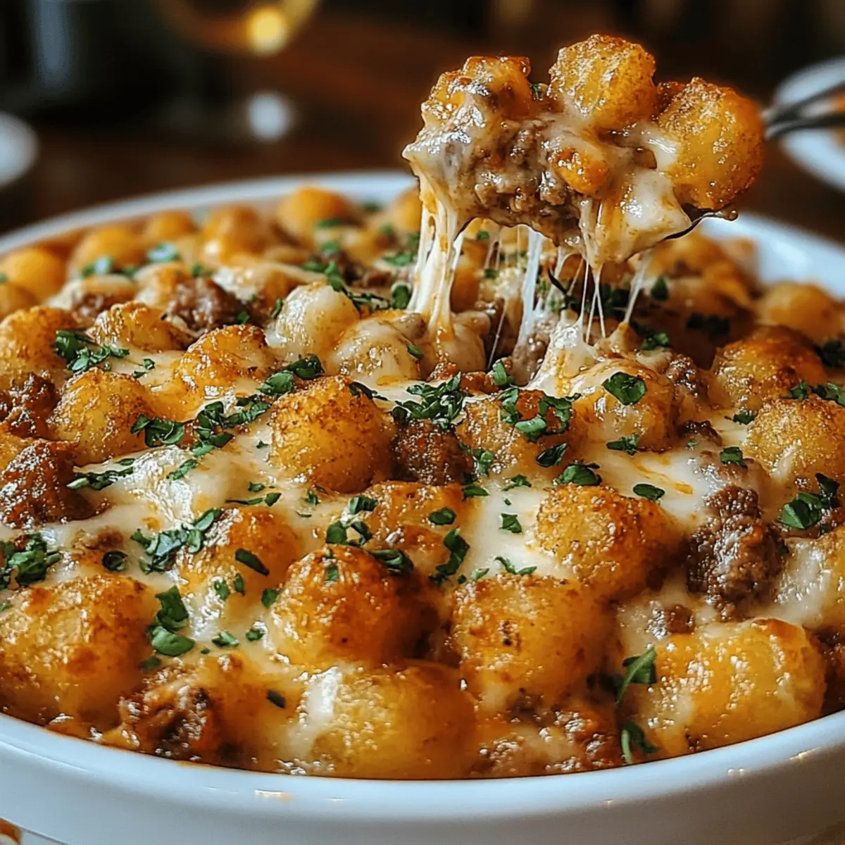 Tater Tot Casserole