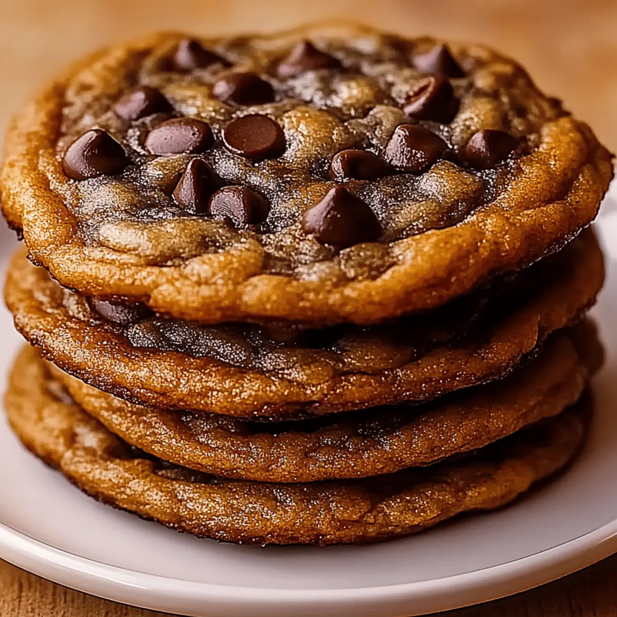 Brown Butter Pumpkin Chocolate Chip Cookies