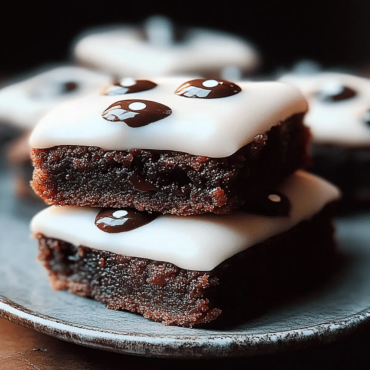 Mummy Brownies