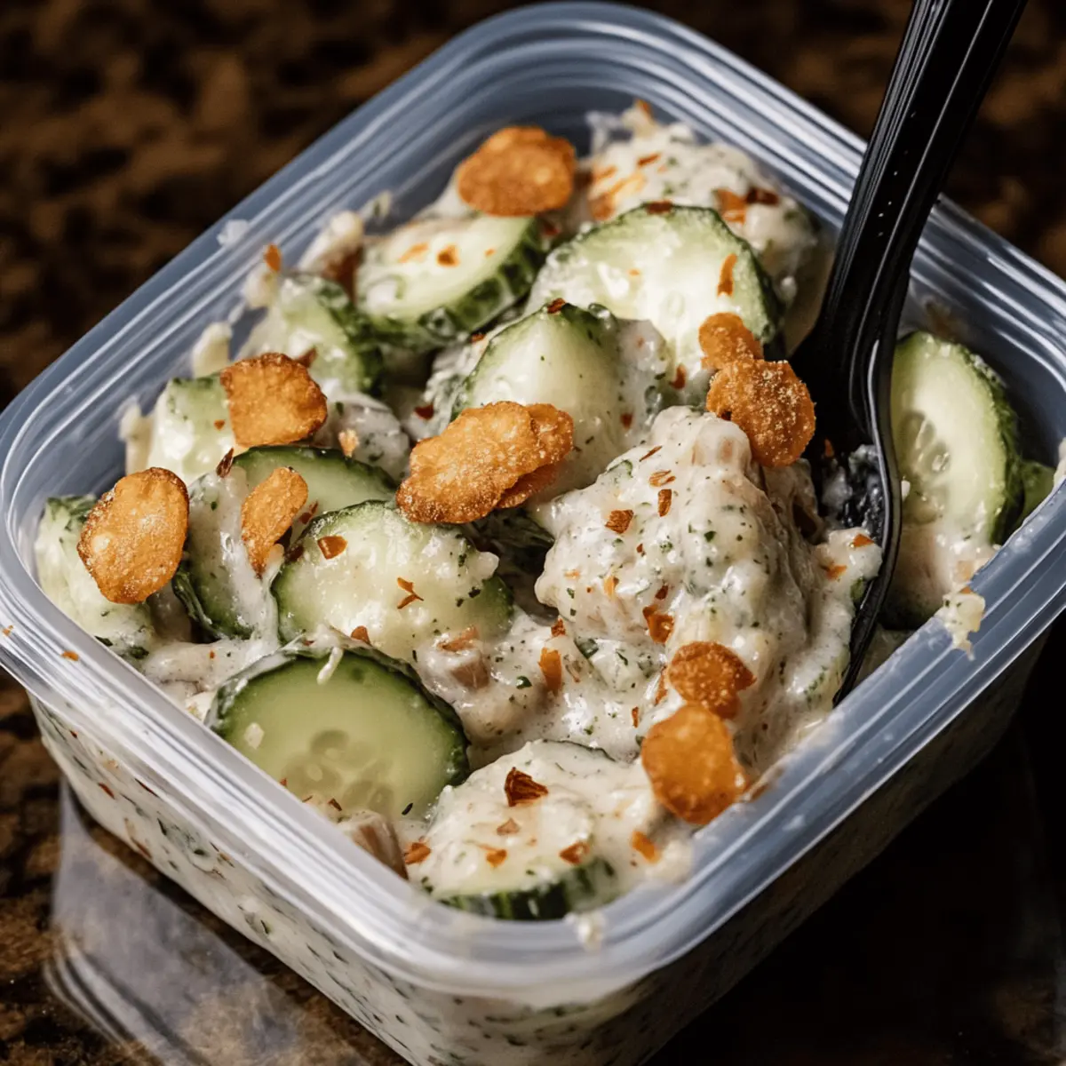 Crunchy Cucumber Bites