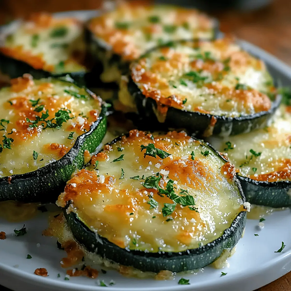Baked Zucchini and Cheese