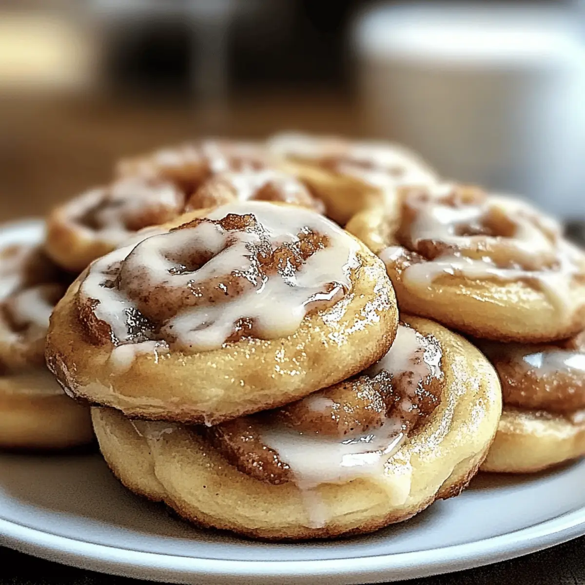 Cinnamon Roll Cookies