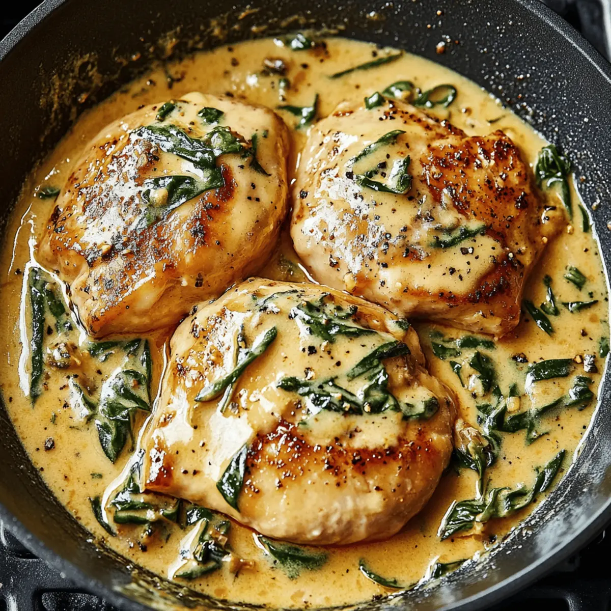 Creamy Dijon Chicken