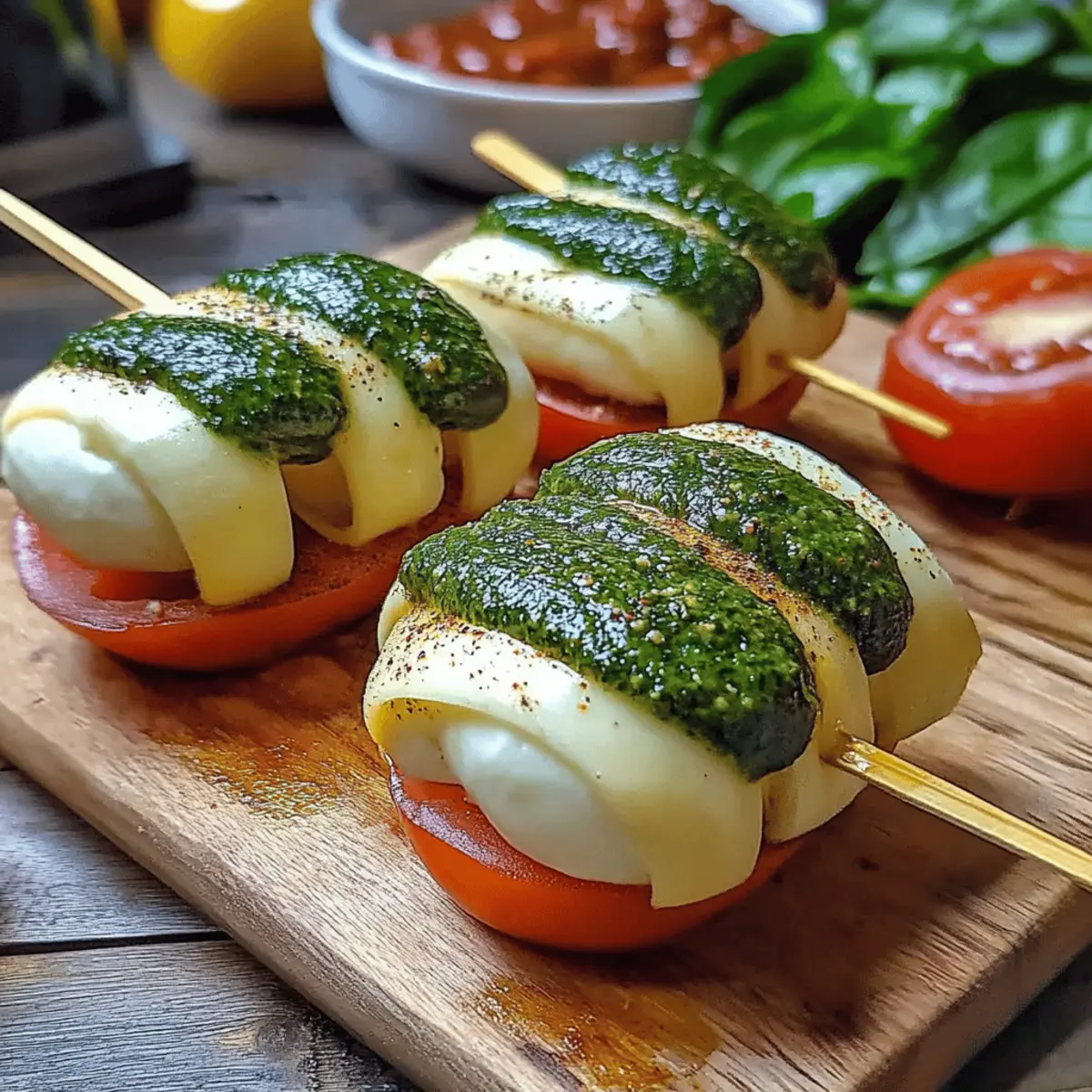 Smoothie Pops with Spinach and Banana