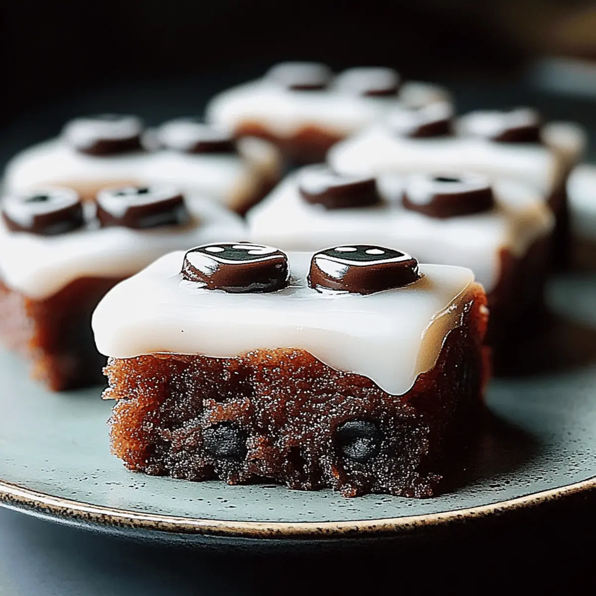 Mummy Brownies