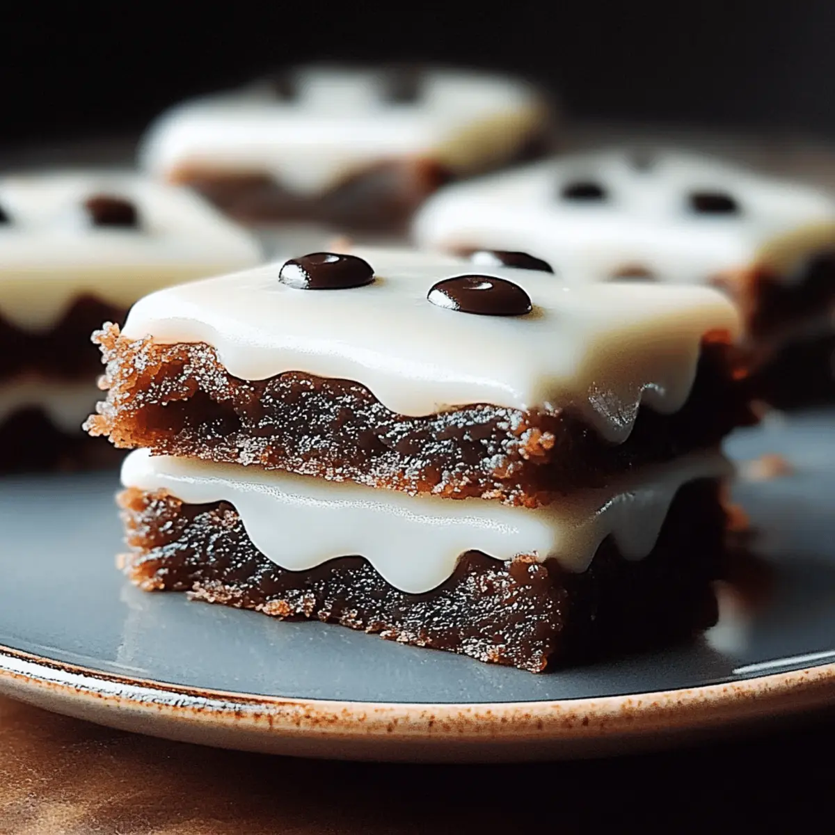 Mummy Brownies