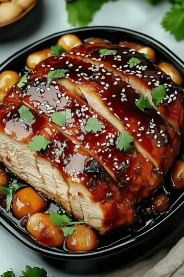 Char Siu Chicken