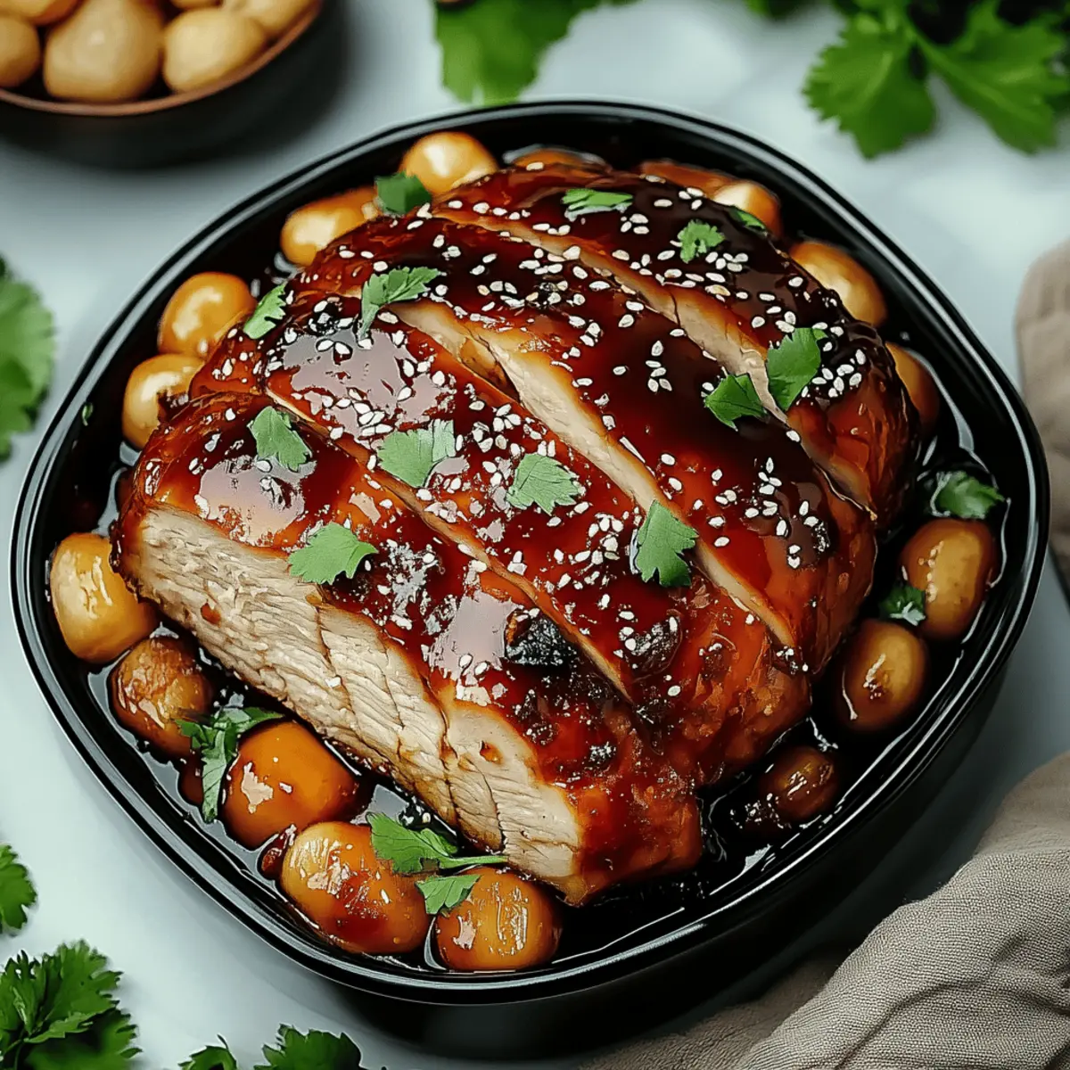 Char Siu Chicken