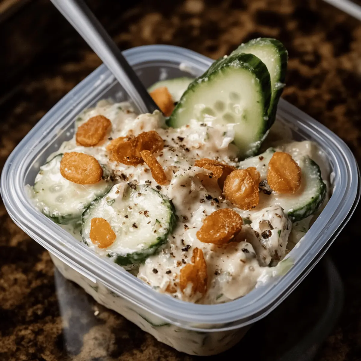 Crunchy Cucumber Bites