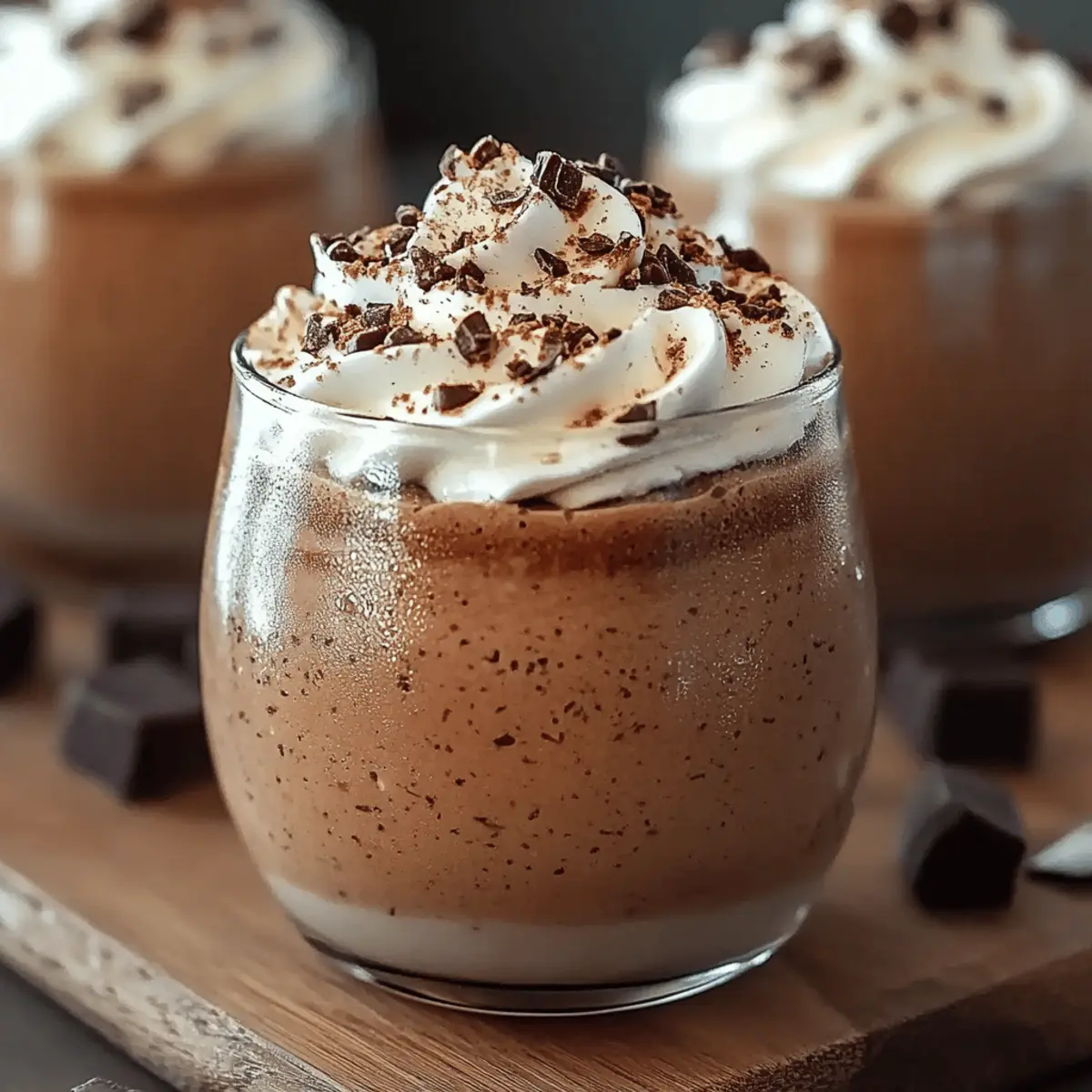 Frozen Hot Chocolate