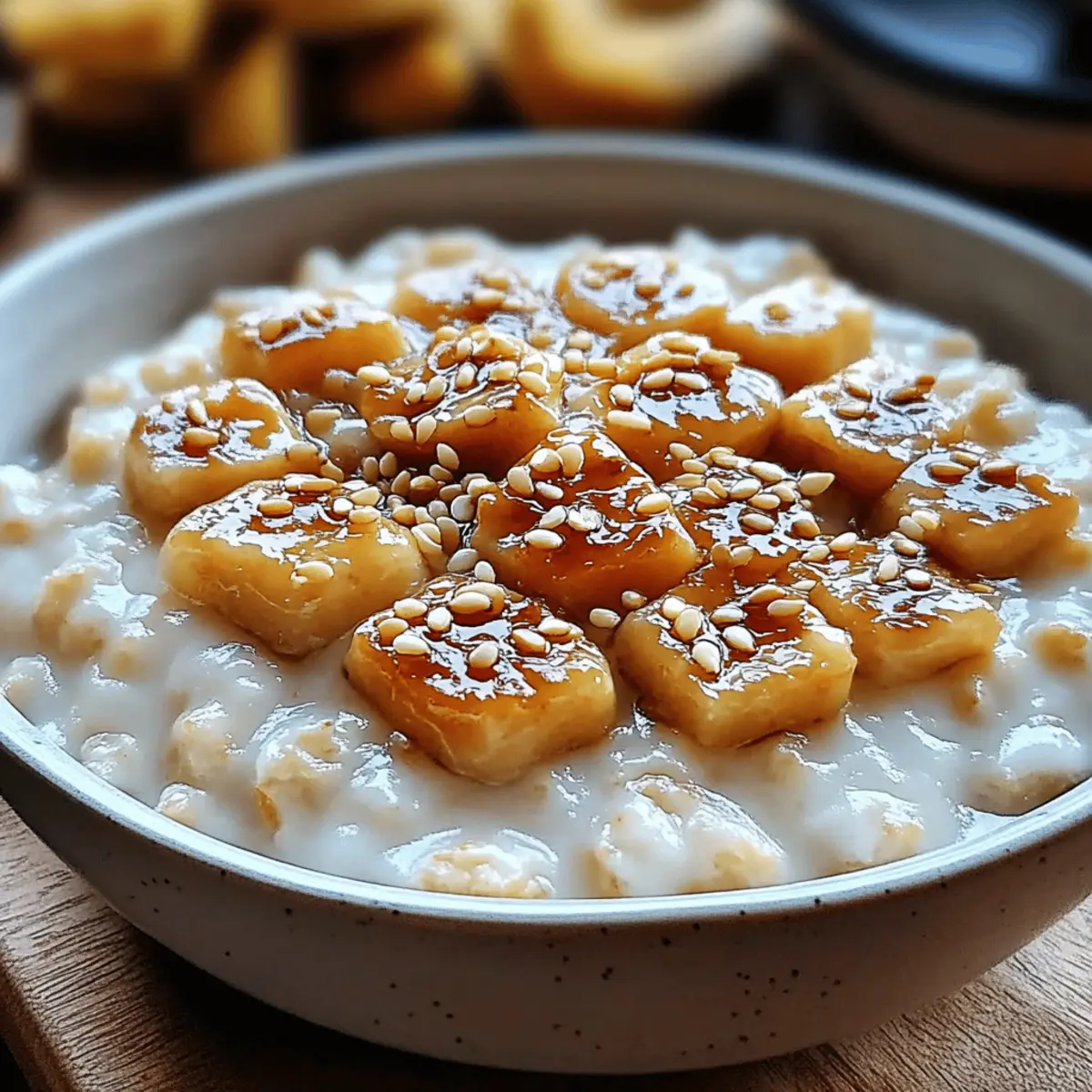 Mini Rice Cakes with Nut Butter