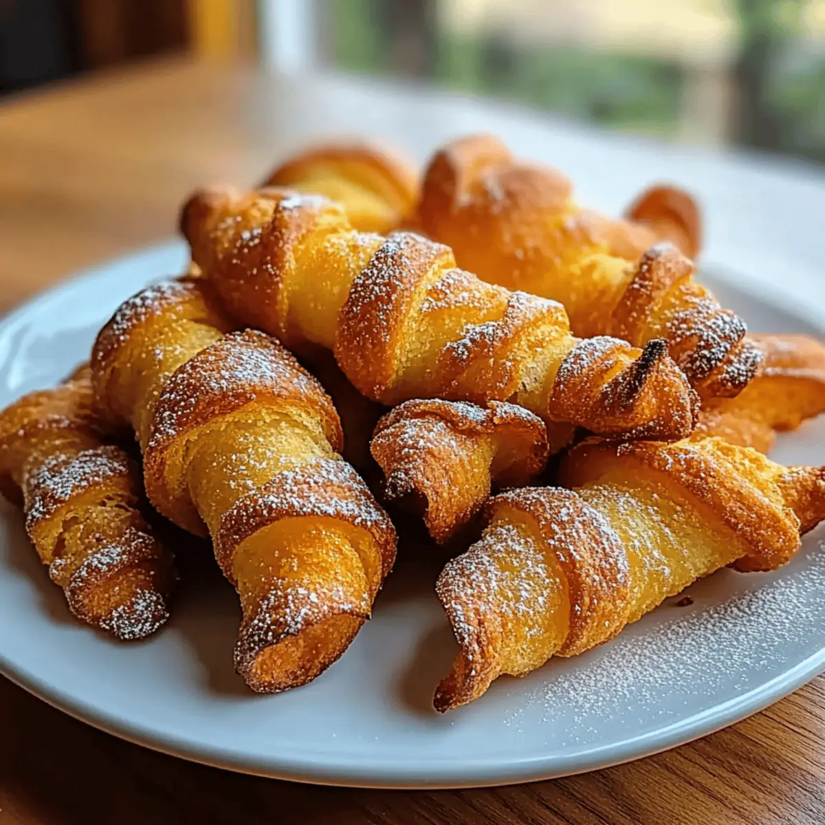 Autumn Pumpkin Twists