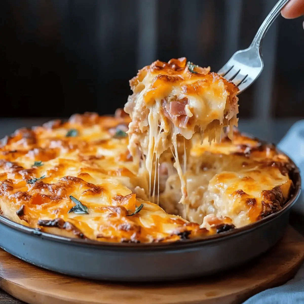 Million Dollar Chicken Casserole