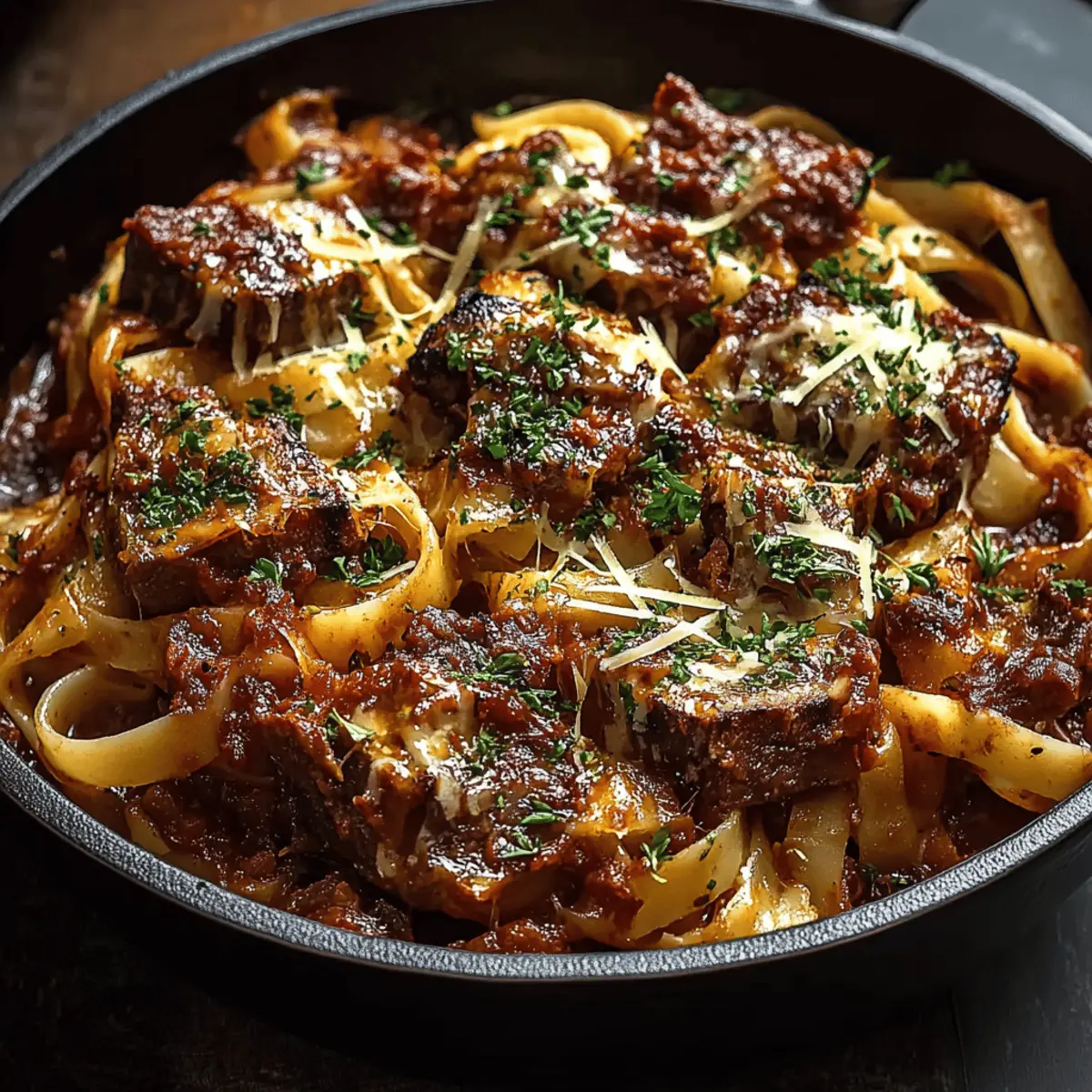 Short Rib Ragu
