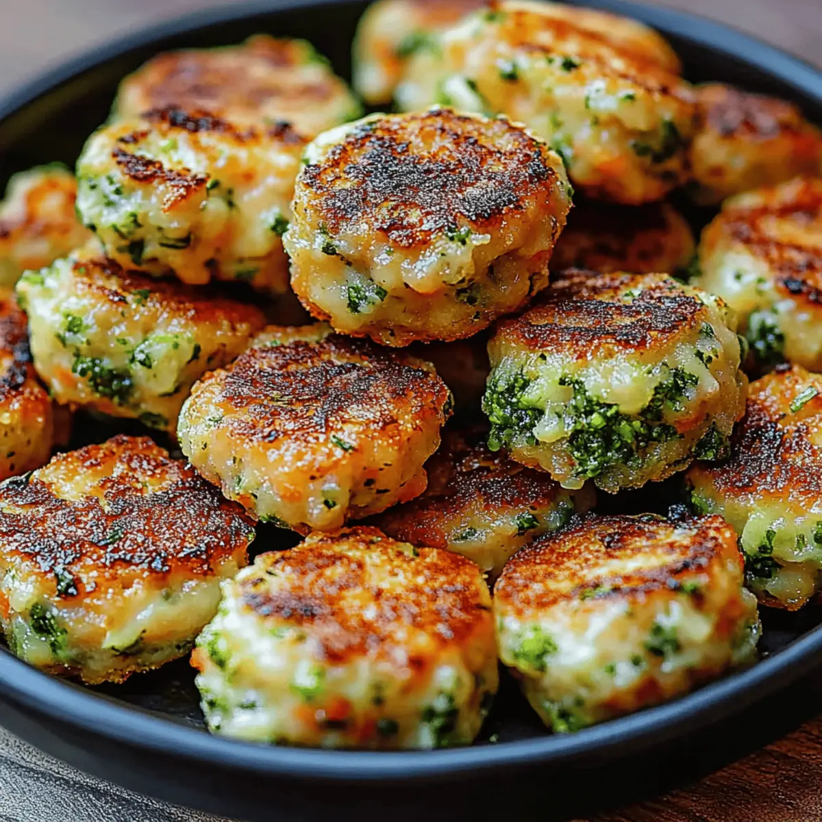 Cheesy Broccoli Tater Tots