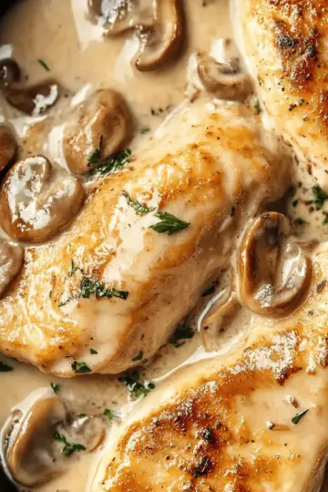 Creamy Mushroom Chicken