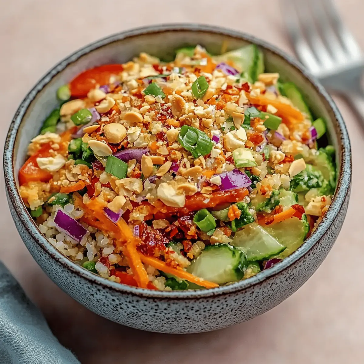 Thai Peanut Salad