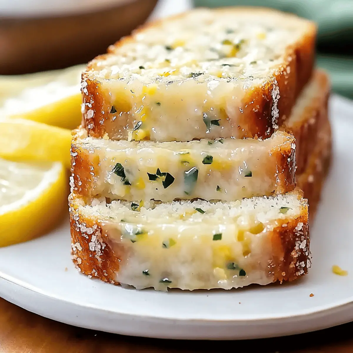 Lemon Zucchini Bread