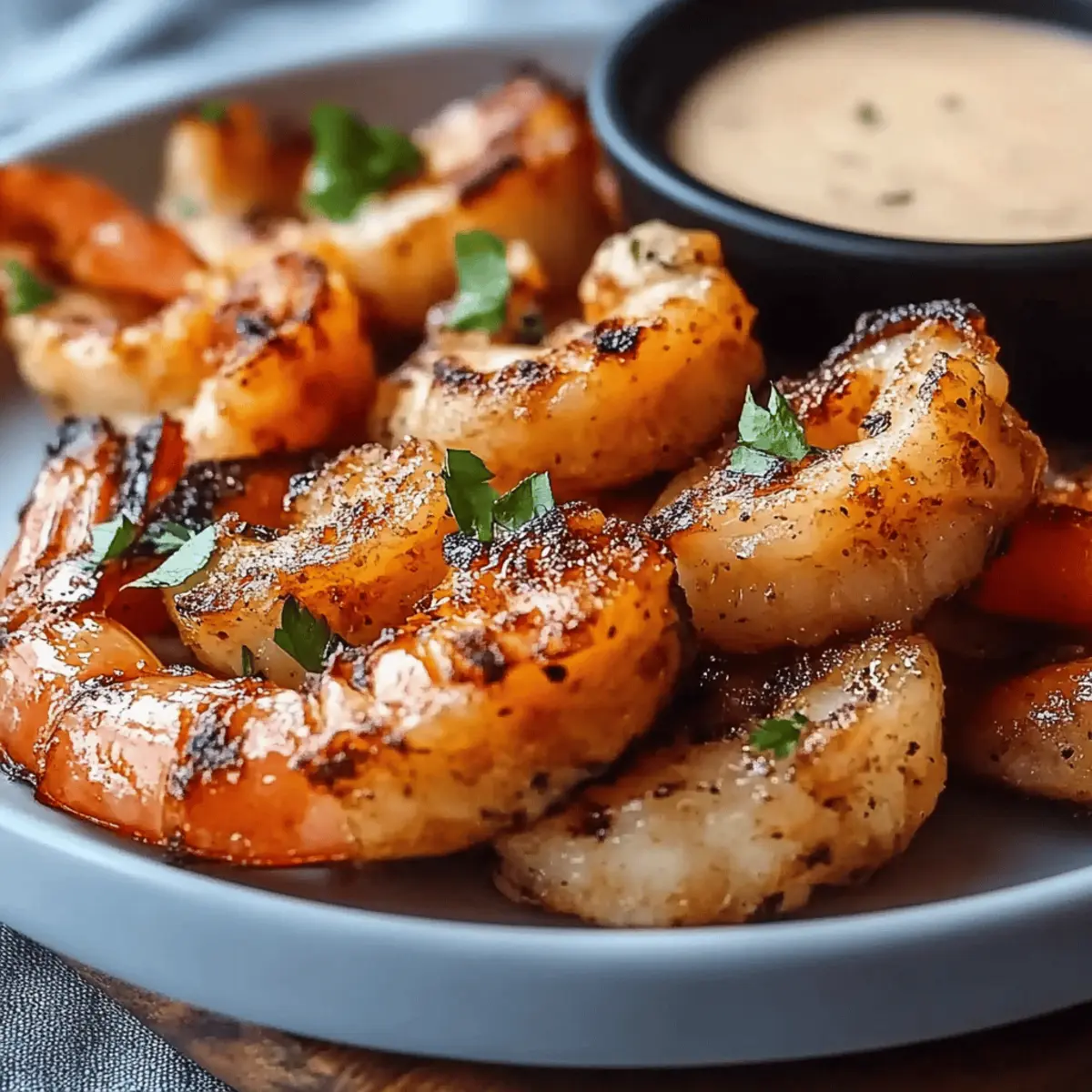 Air Fryer Shrimp