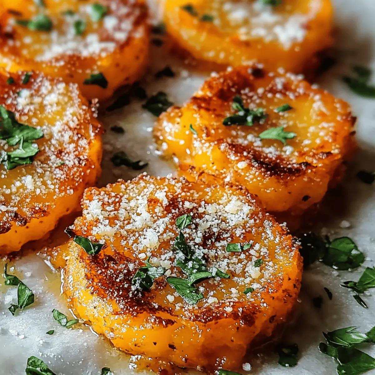 Crispy Smashed Carrots