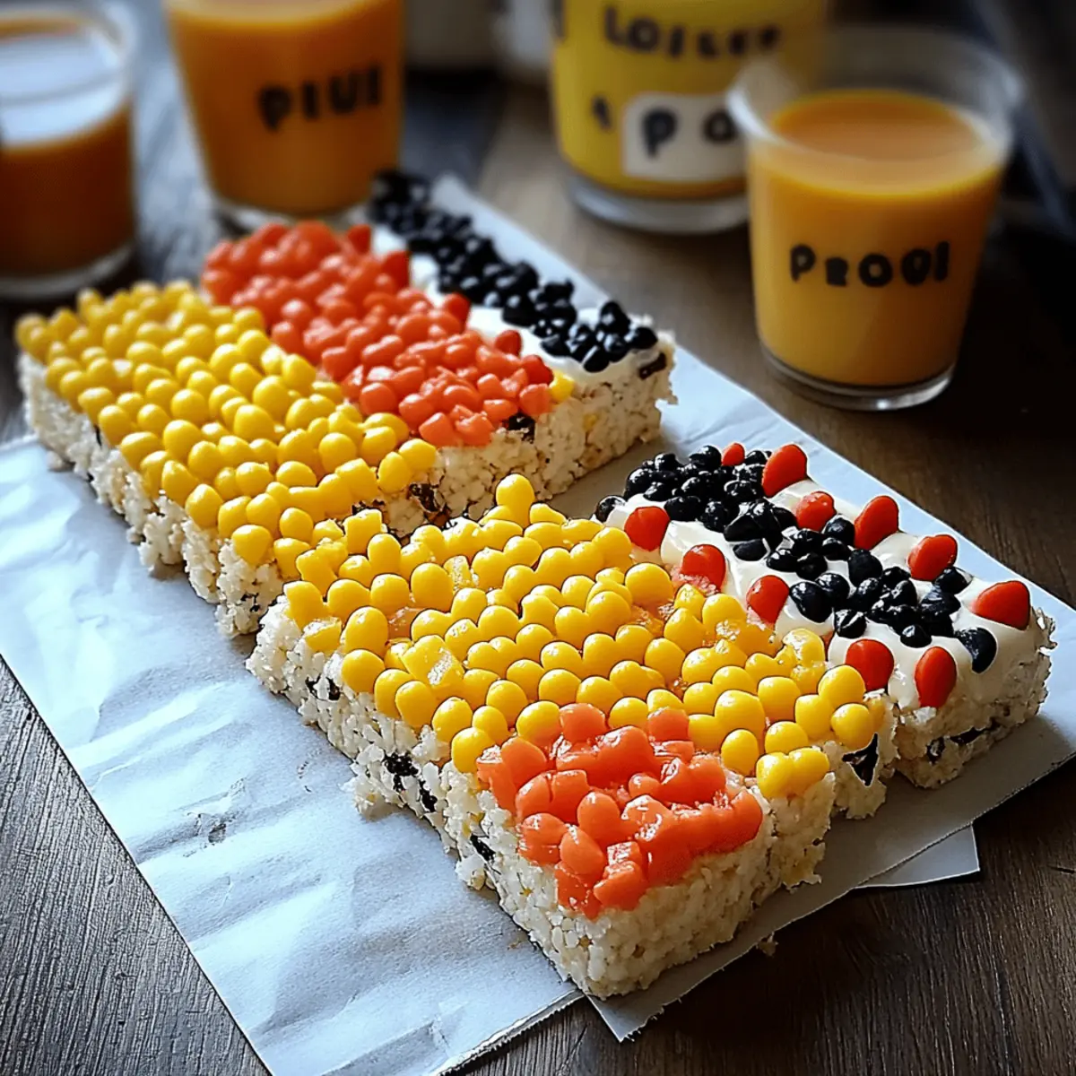 Ruler Rice Krispies