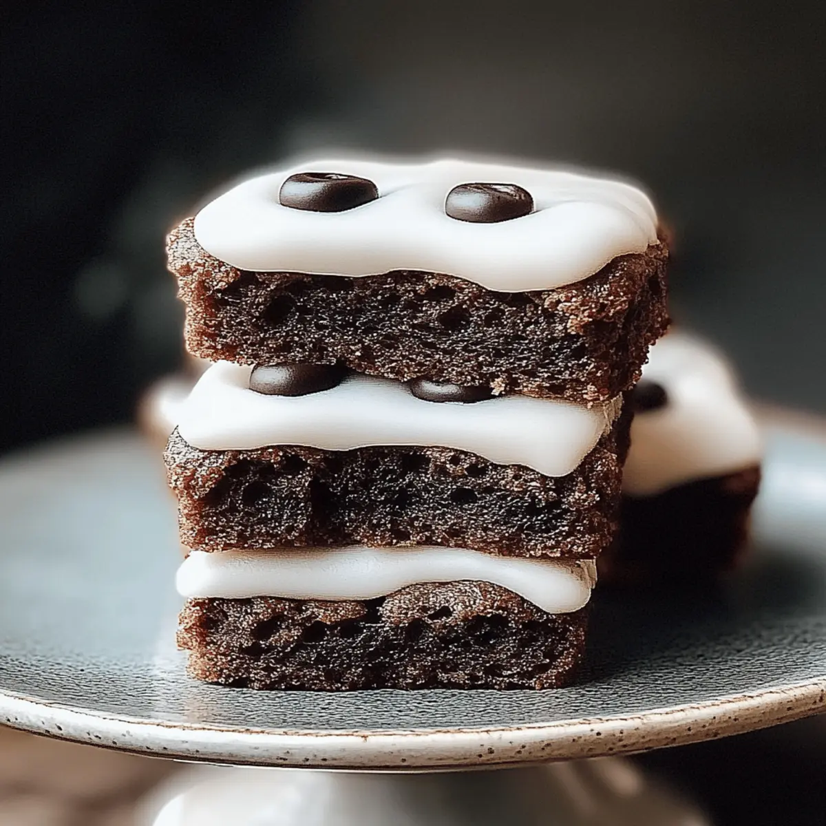 Mummy Brownies