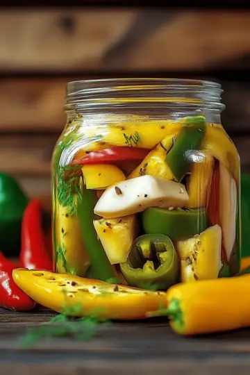 Spicy Pickle Brine Essentials