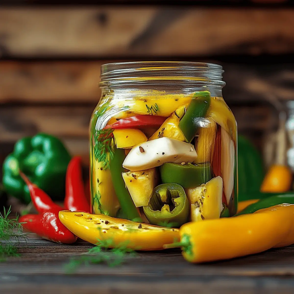Spicy Pickle Brine Essentials