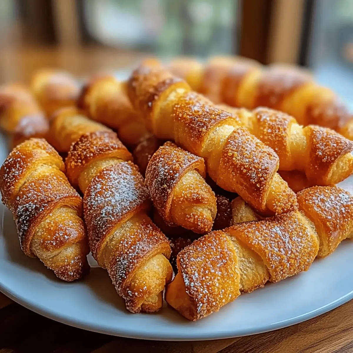 Autumn Pumpkin Twists