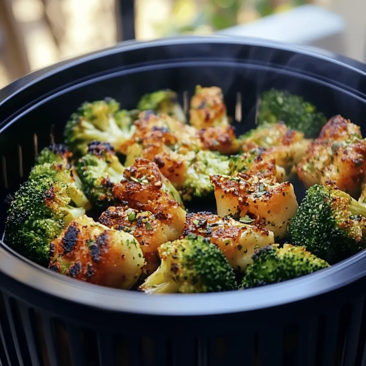 Air Fryer Broccoli