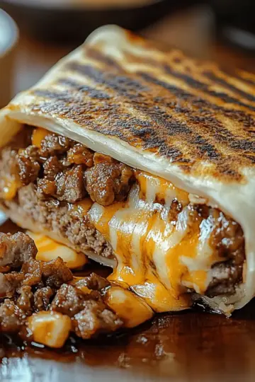 Grilled Cheese Burrito