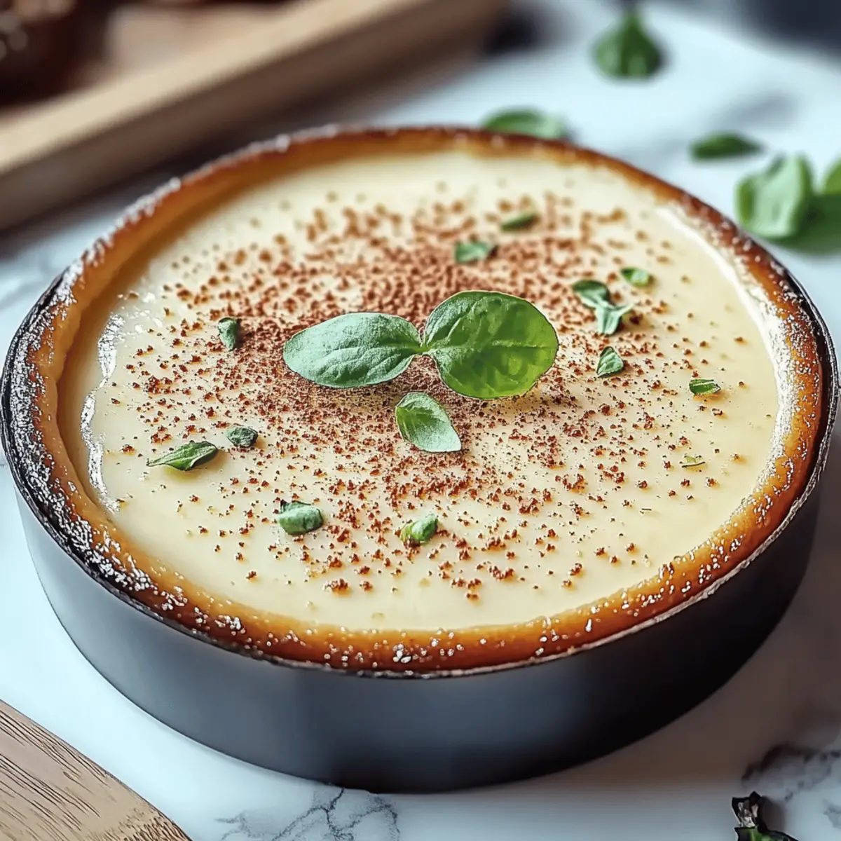 Vanilla Bean Brown Butter Cheesecake