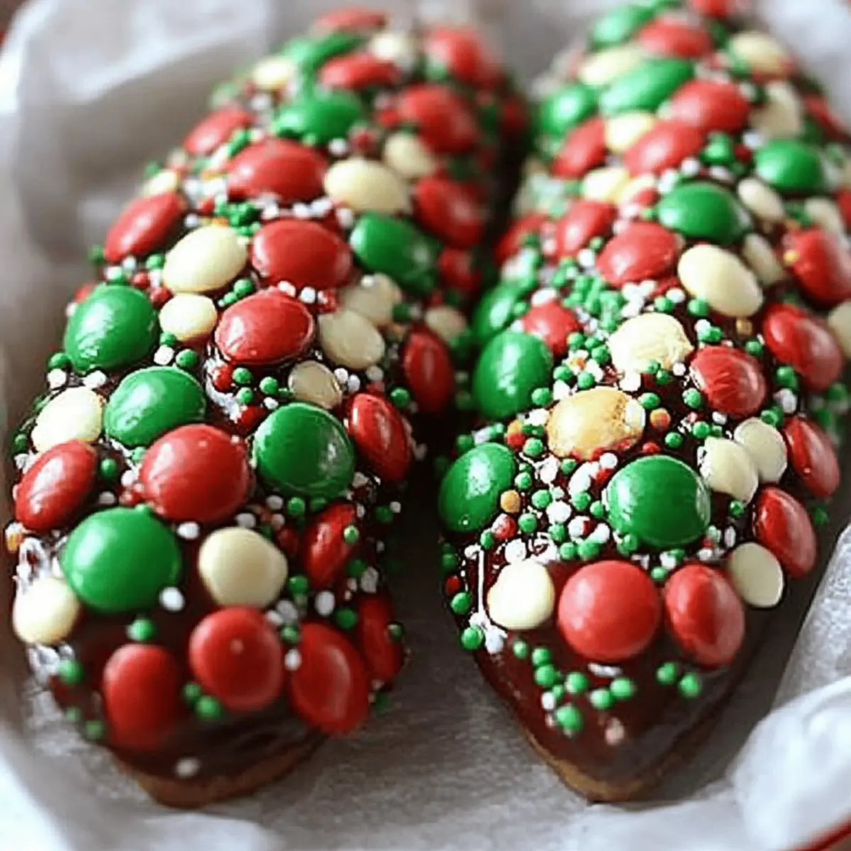 Caramel Chocolate Pretzel Rods
