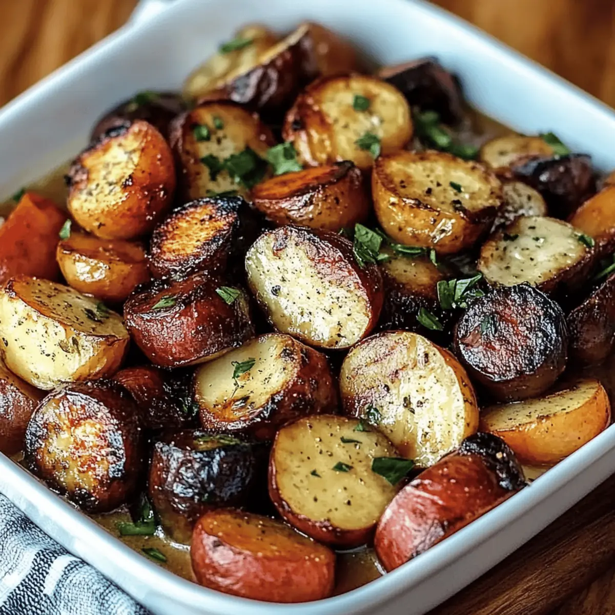 Sheet Pan Sausage & Veggies