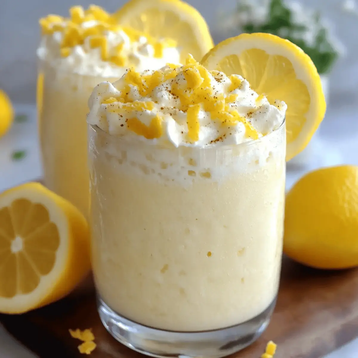 Frosted Lemonade