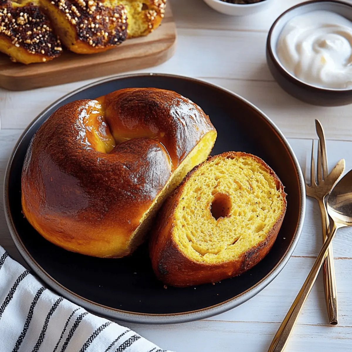Pumpkin Challah